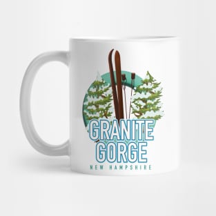 Granite Gorge new hampshire ski logo Mug